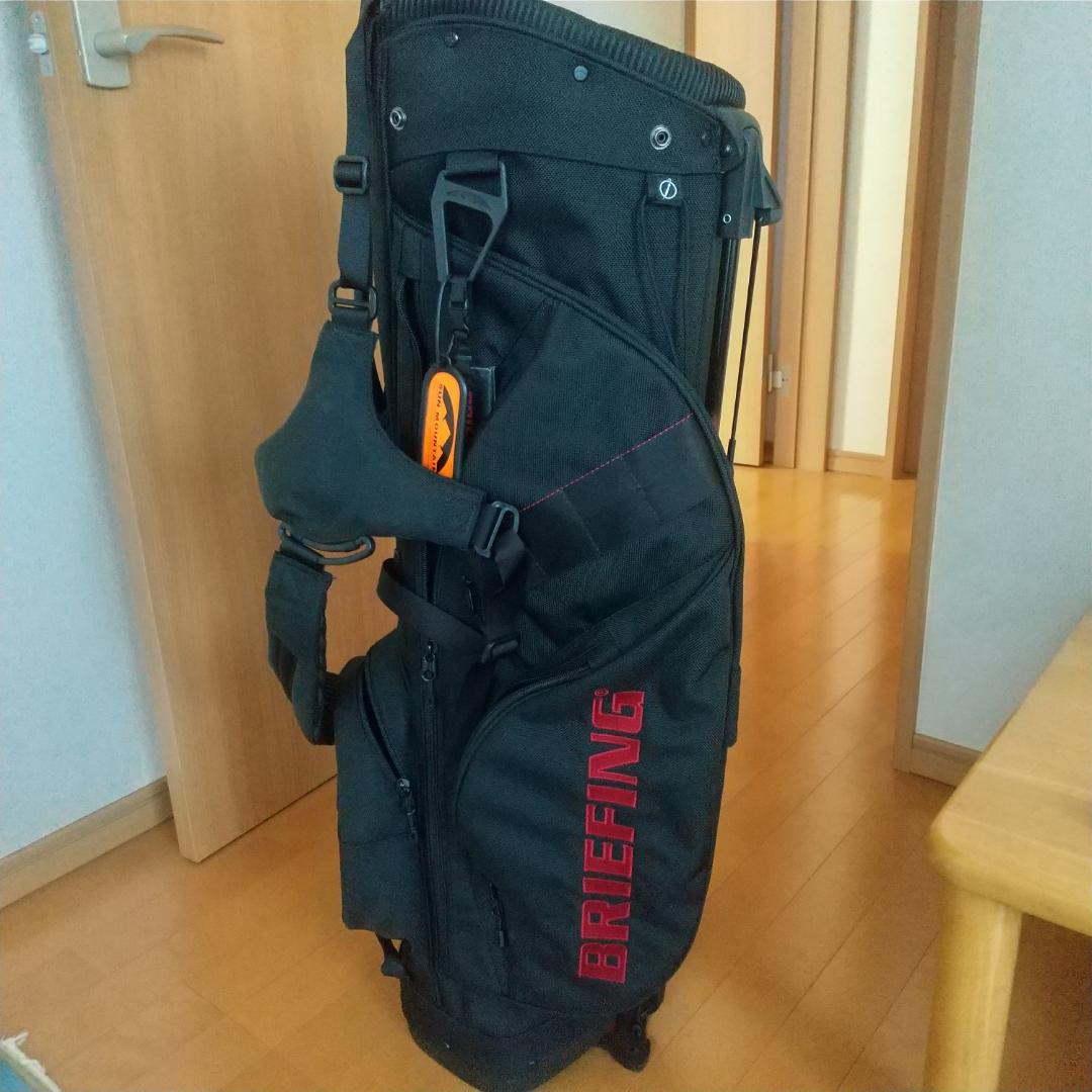 ブリーフィングキャディバッグ
