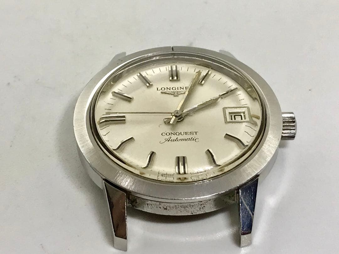 ヴィンテージ・ロンジン・コンクエスト ・オートマチック・自動巻
