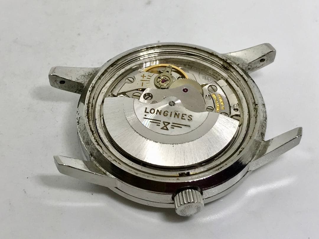ヴィンテージ・ロンジン・コンクエスト ・オートマチック・自動巻