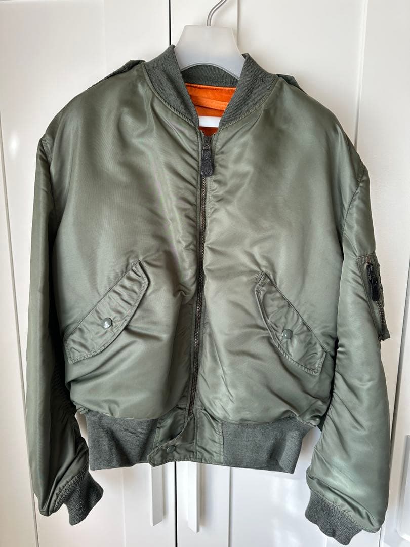 実物★L-2B★JACKET★フライト・ジャケット★U.S.AIRFORCE★