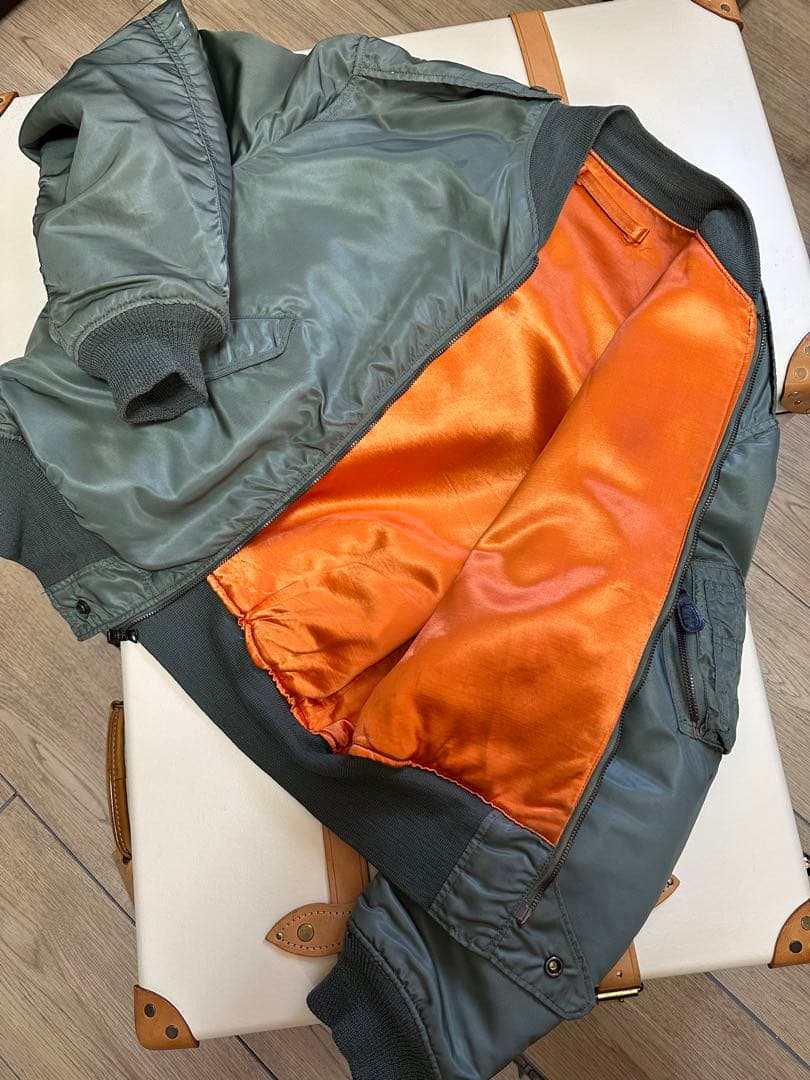 実物★L-2B★JACKET★フライト・ジャケット★U.S.AIRFORCE★