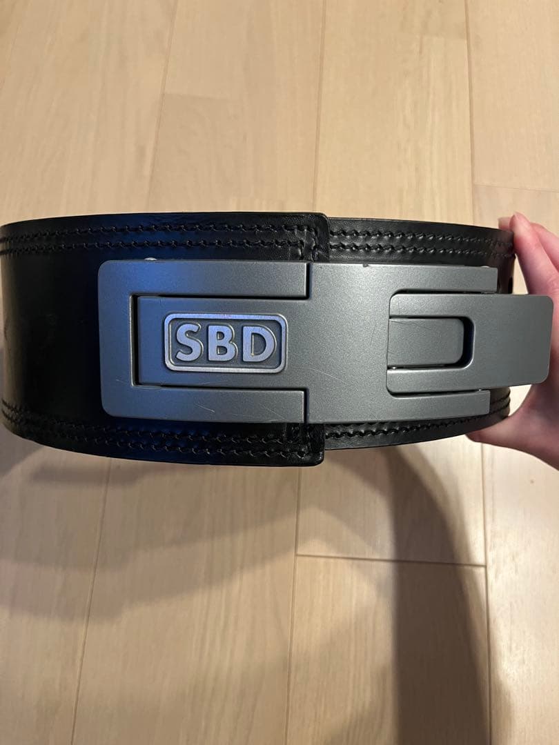 SBD パワーベルト レバーアクション 【サイズ：S】