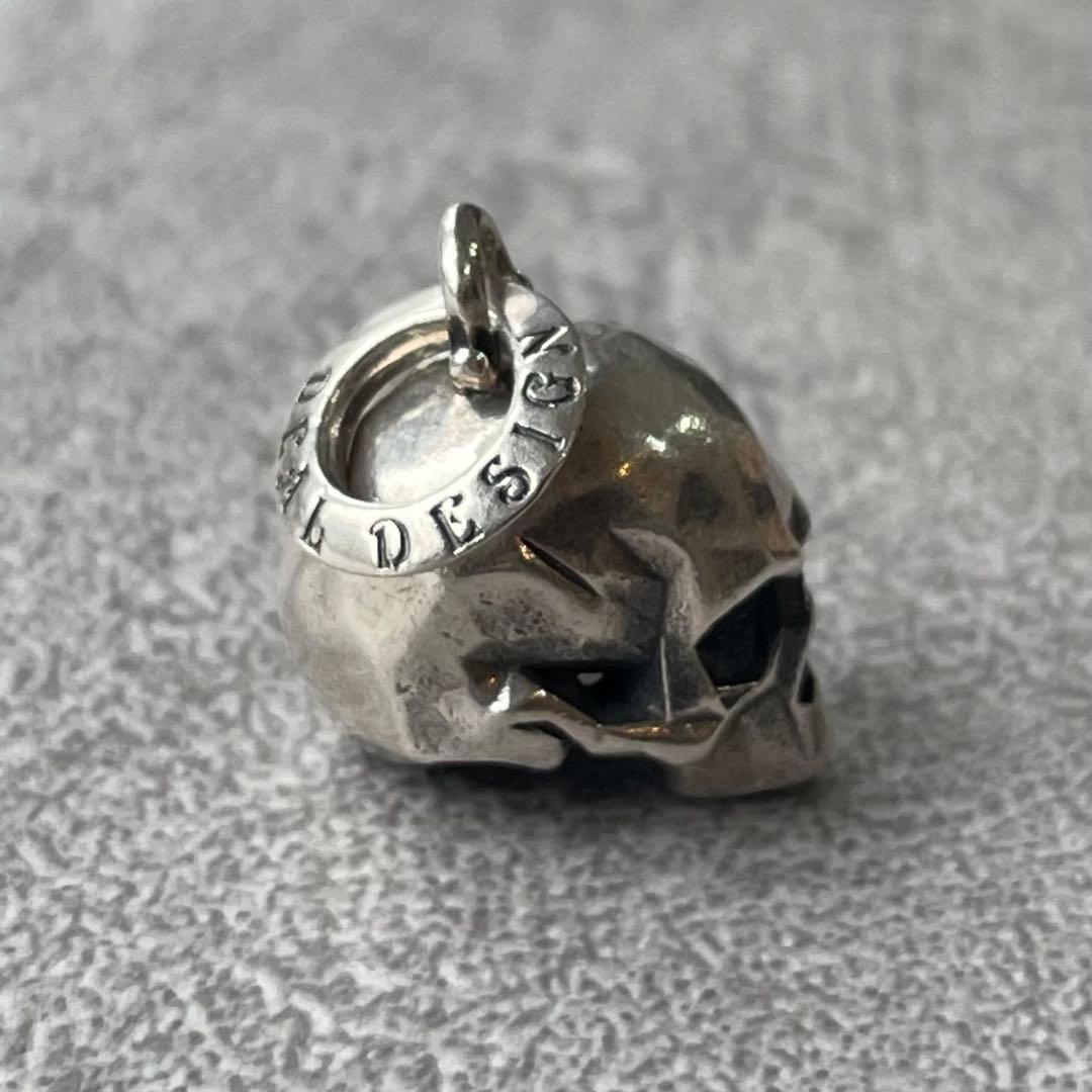 Deal Design ディールデザイン　サーフェス　スカル　トップ　925