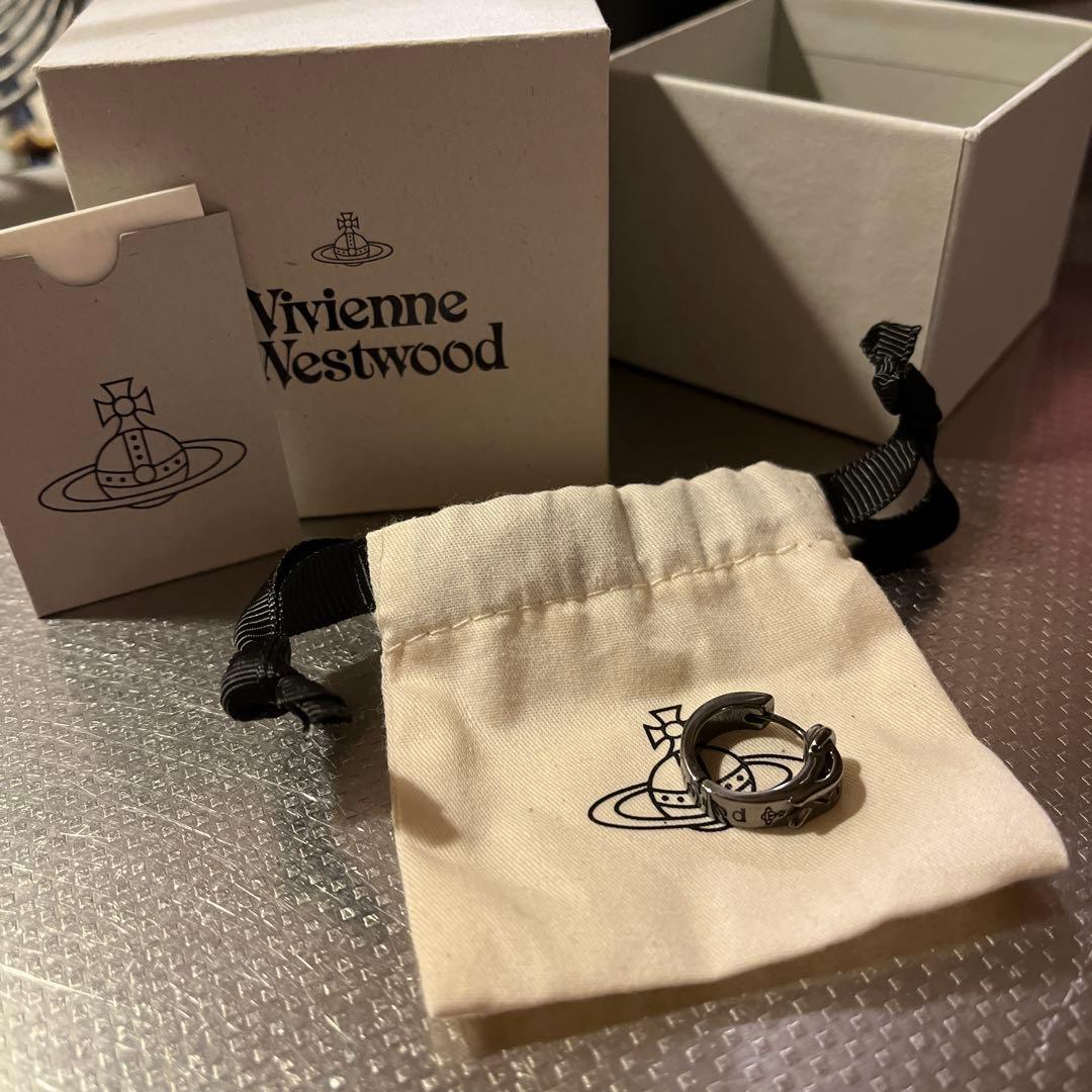 Vivienne Westwood スネークモチーフ ピアス(片耳用)