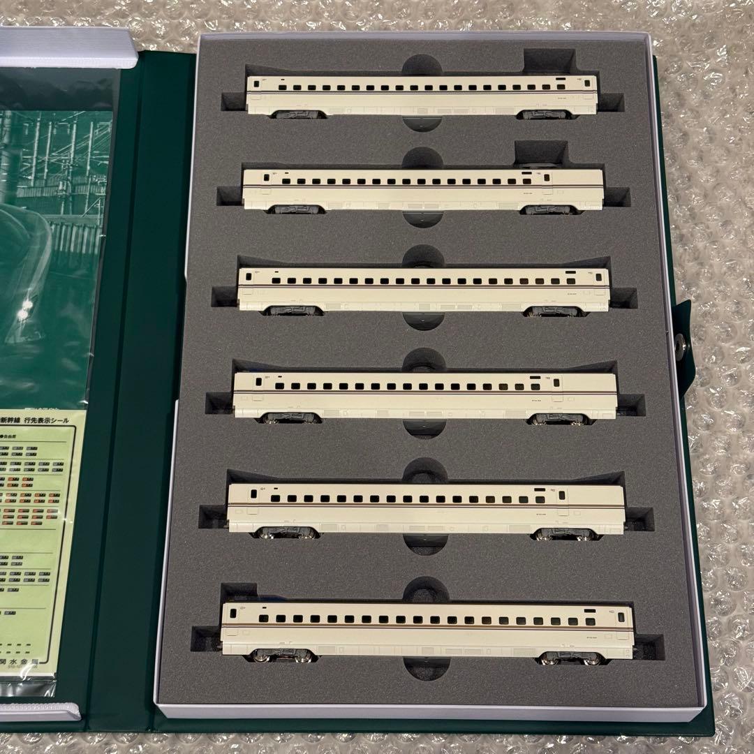 KATO Nゲージ W7系 北陸新幹線 6両増結セット 10-1976