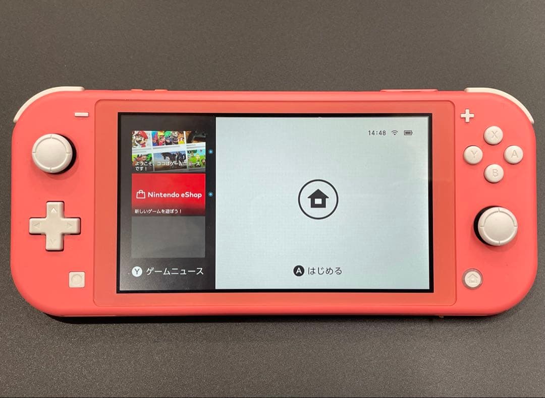 【美品】　動作確認済み！シリコンカバー付き　ニンテンドー　スイッチライト