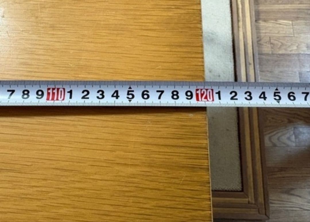 【関東圏限定】天然木 ダイニングテーブル 4人掛け 北欧 ナチュラル 120cm