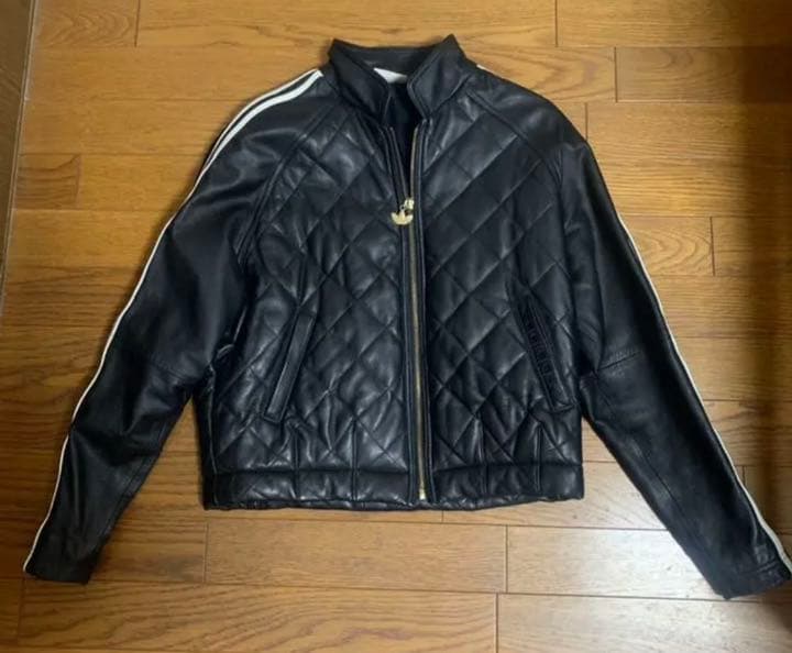 アディダス レザージャケットadidas