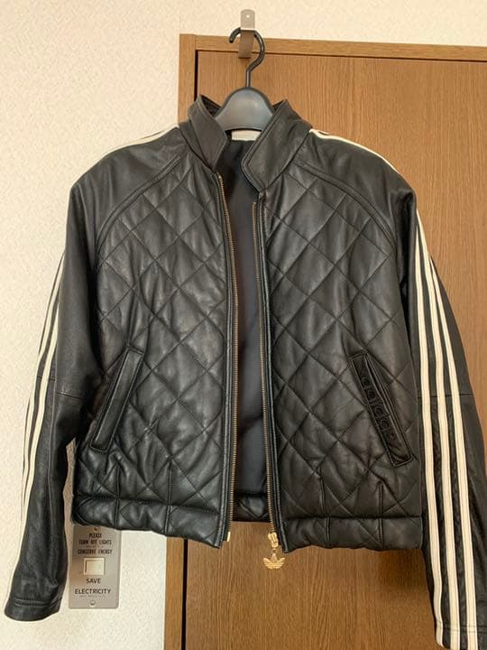 アディダス レザージャケットadidas