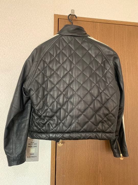 アディダス レザージャケットadidas