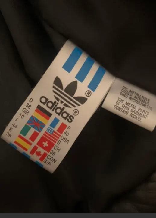 アディダス レザージャケットadidas