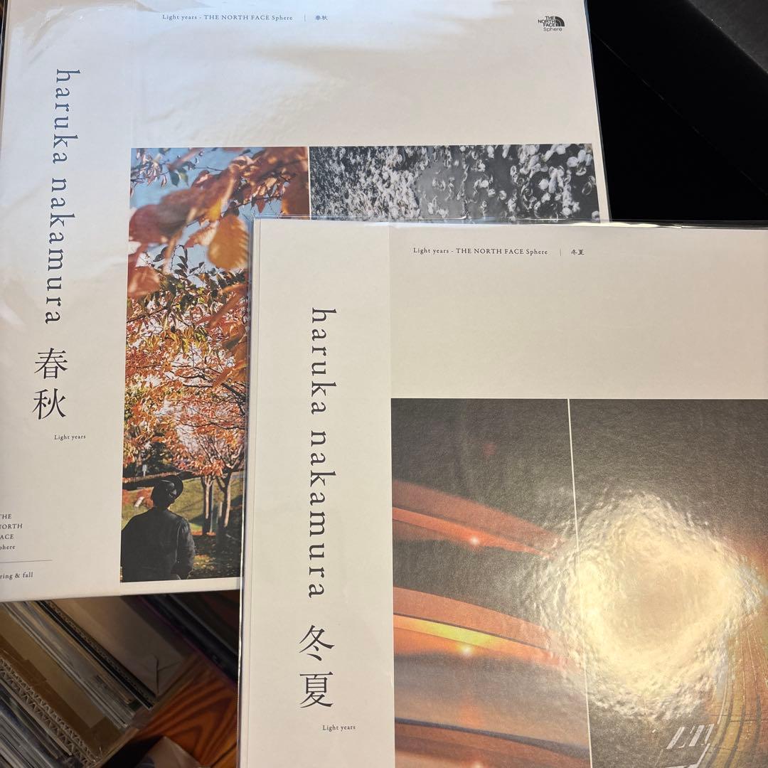 haruka nakgdamura 春秋　冬夏　未使用送料込み　2枚セット