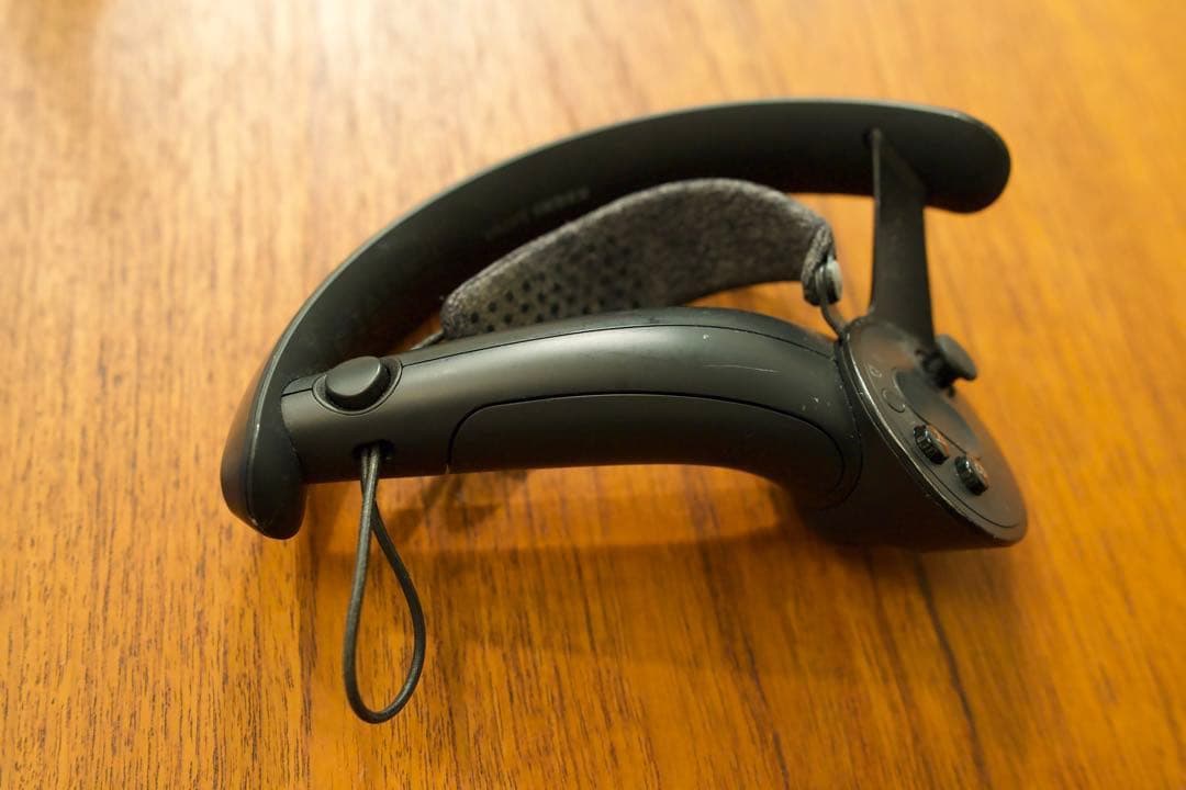 【再出品】vive indexコントローラー　左手