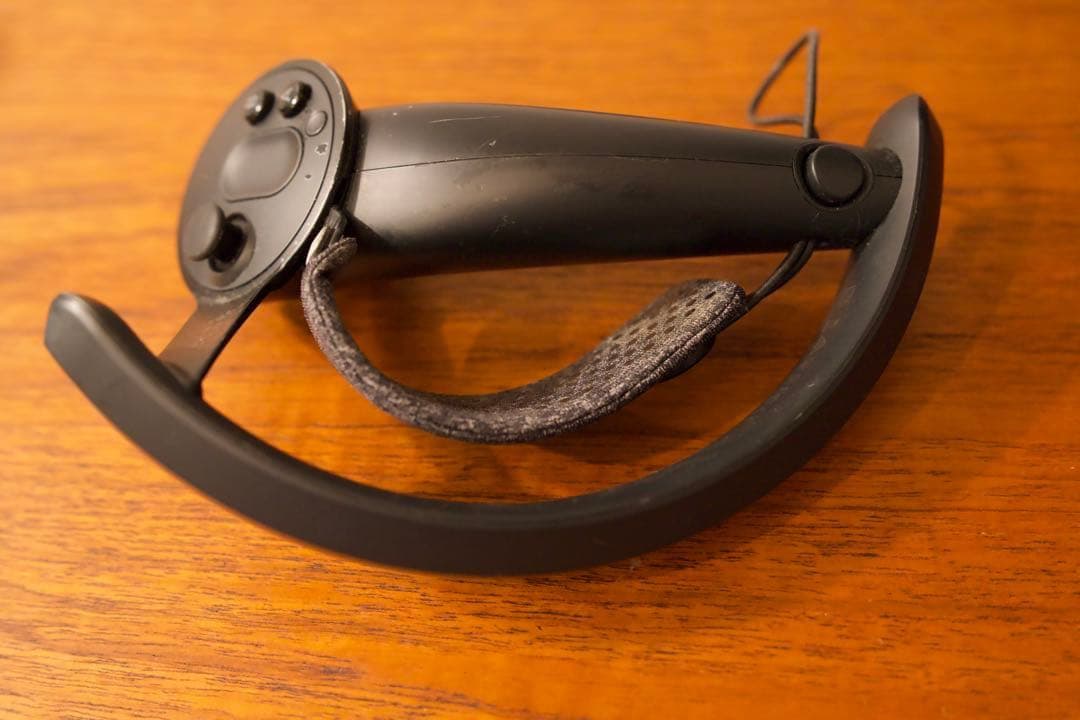 【再出品】vive indexコントローラー　左手