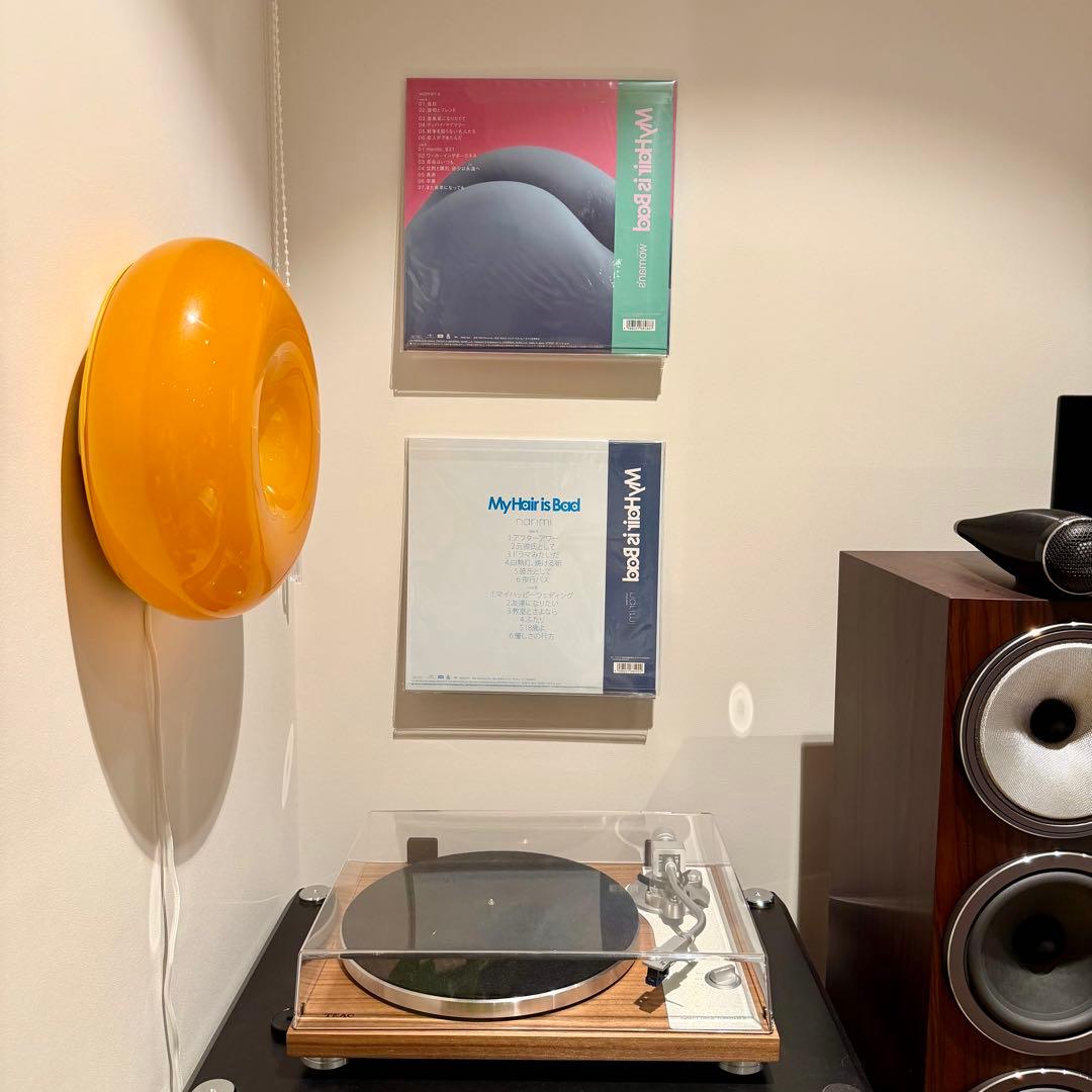 【希少】My Hair is Bad レコード narimi woman's