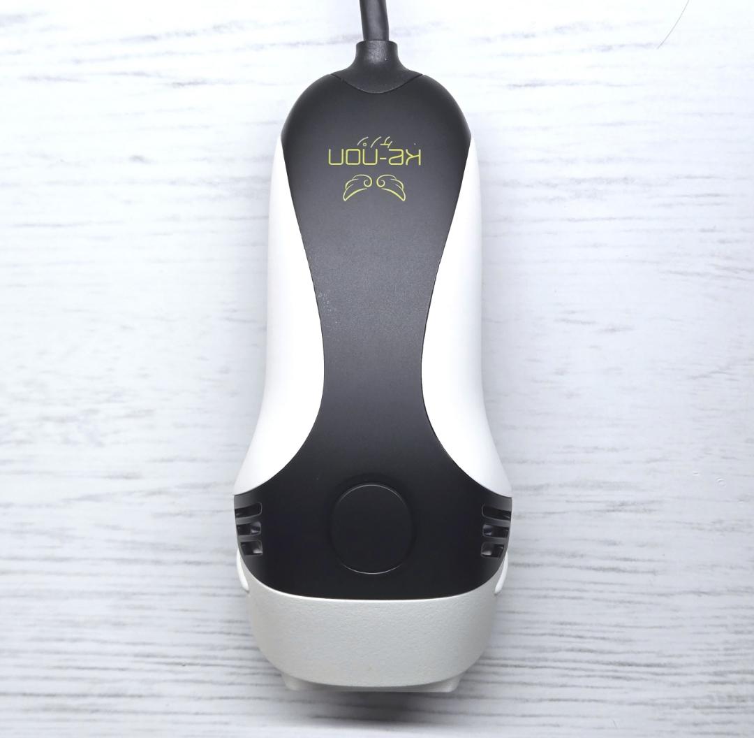 【残99%以上/付属品全付】脱毛器 ケノン Ver 8.6 マットブラック