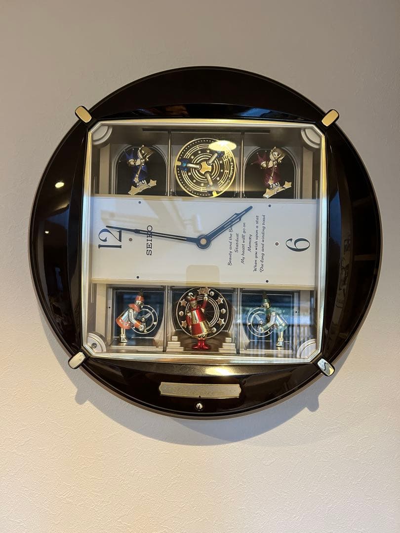 【からくり改善しています】SEIKO RE544B からくり時計