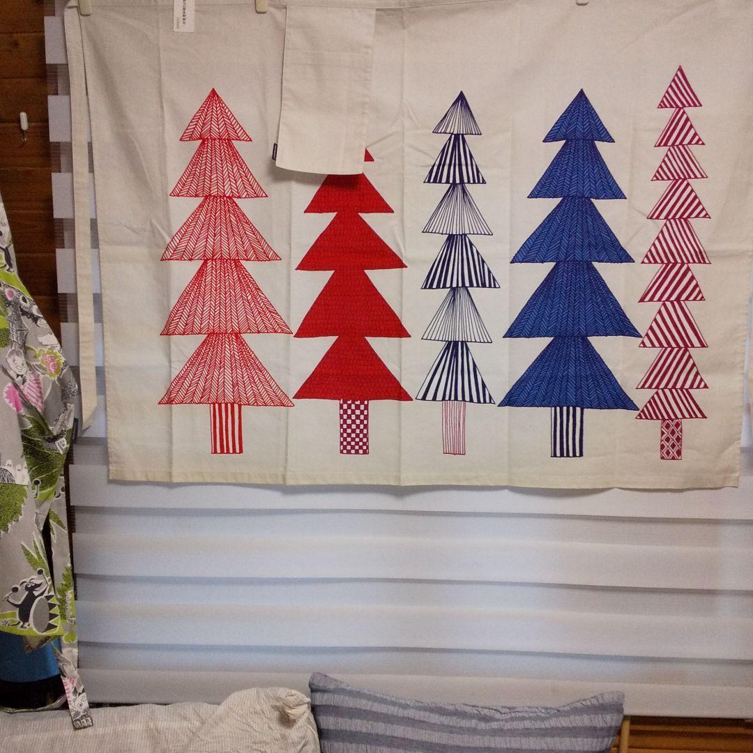 マリメッコ、ギャルソンエプロン大判