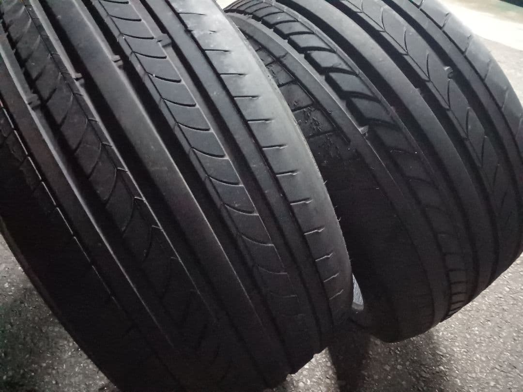 R〜 265/35R18 2本 7分山 2024年製　ナンカン