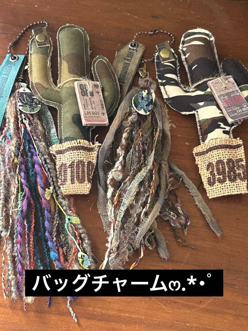 リメイクデニムサボちゃんズ‪ෆ‪.*・゜ 確認用