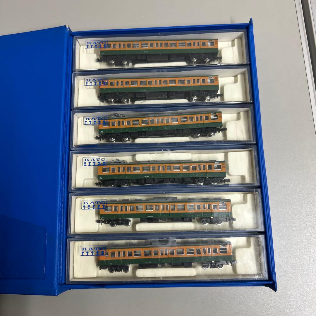 KATO 115系1000番台 6両　湘南色