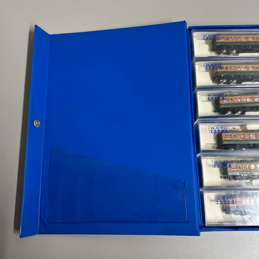 KATO 115系1000番台 6両　湘南色