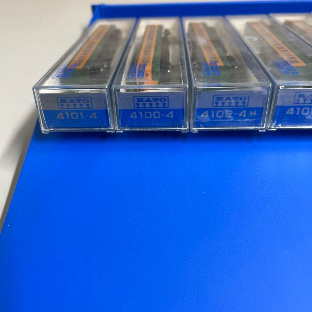 KATO 115系1000番台 6両　湘南色