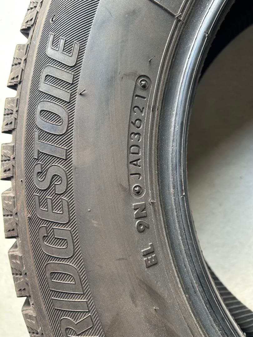 ①BRIDGESTONE アイスパートナー2 195/65R15