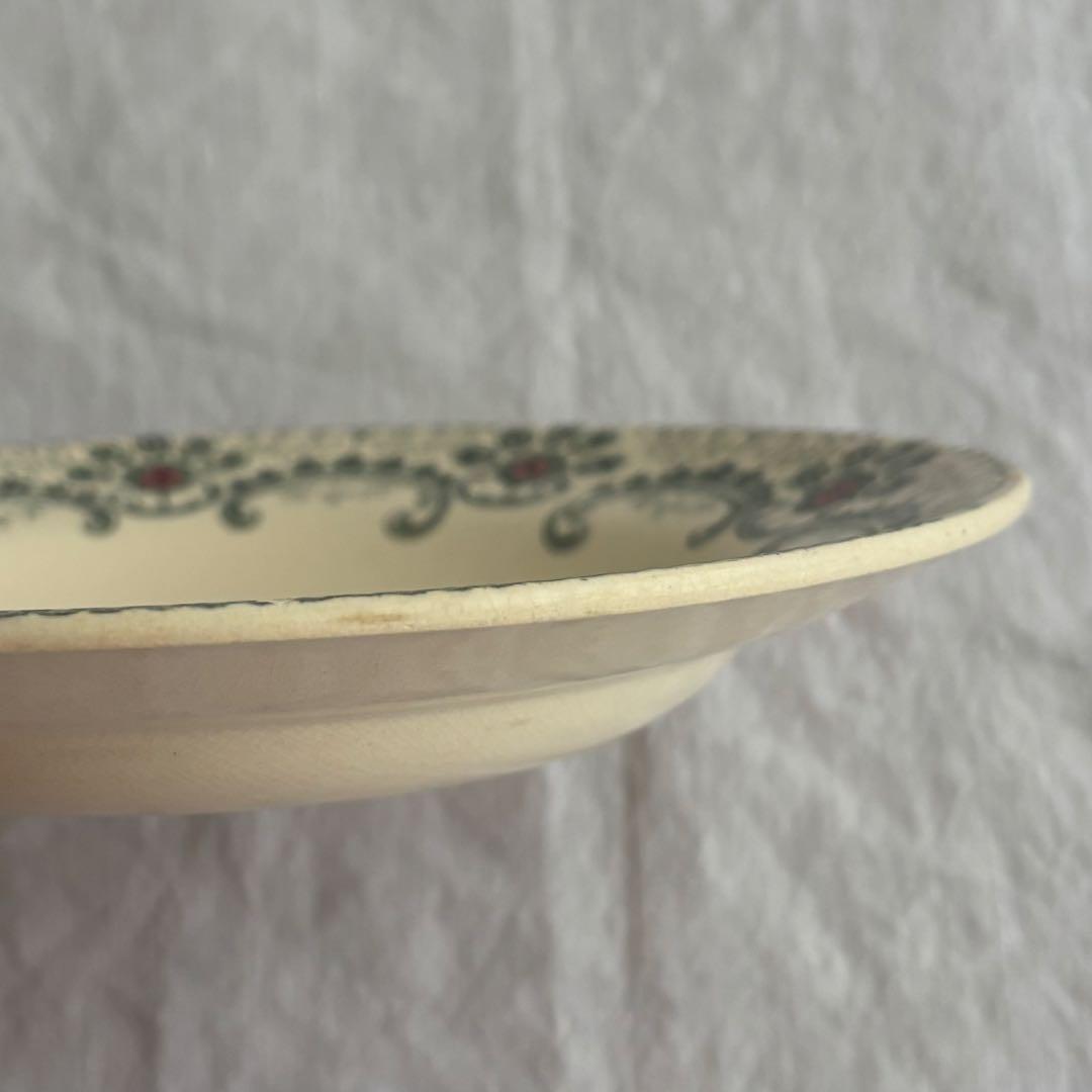 フランスアンティーク ショワジールロワ Fleurs Coupées プレート