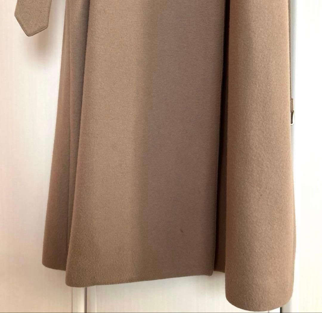 anuans ウールトレンチコート　クリーニング後