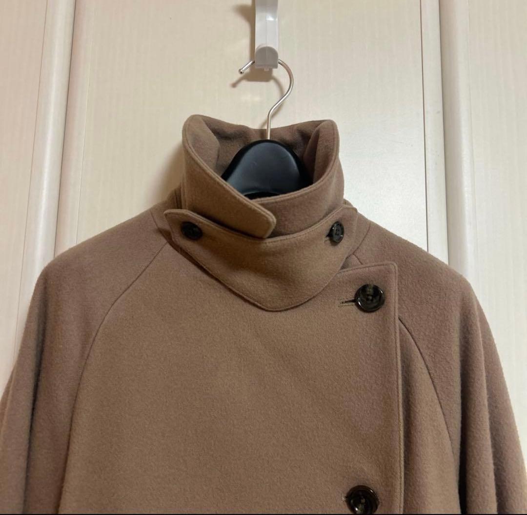 anuans ウールトレンチコート　クリーニング後