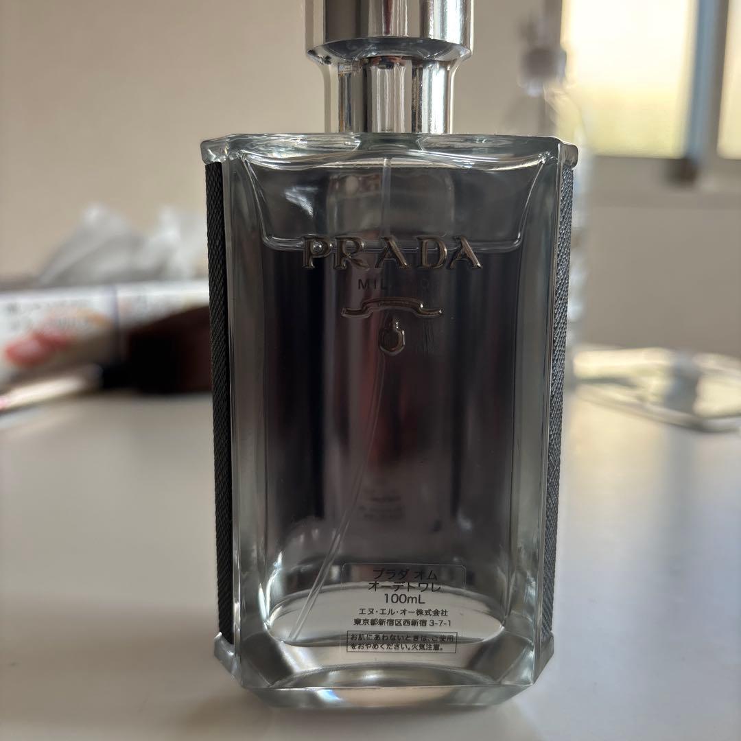 PRADA L'Homme 100mL 男性用香水