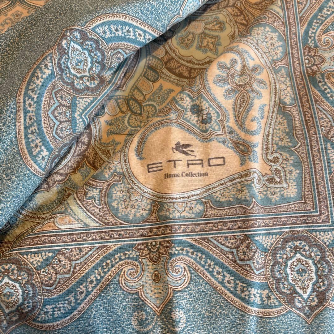 エトロ　Etro コンフォーターケース　掛け布団カバー　ダブル　未使用