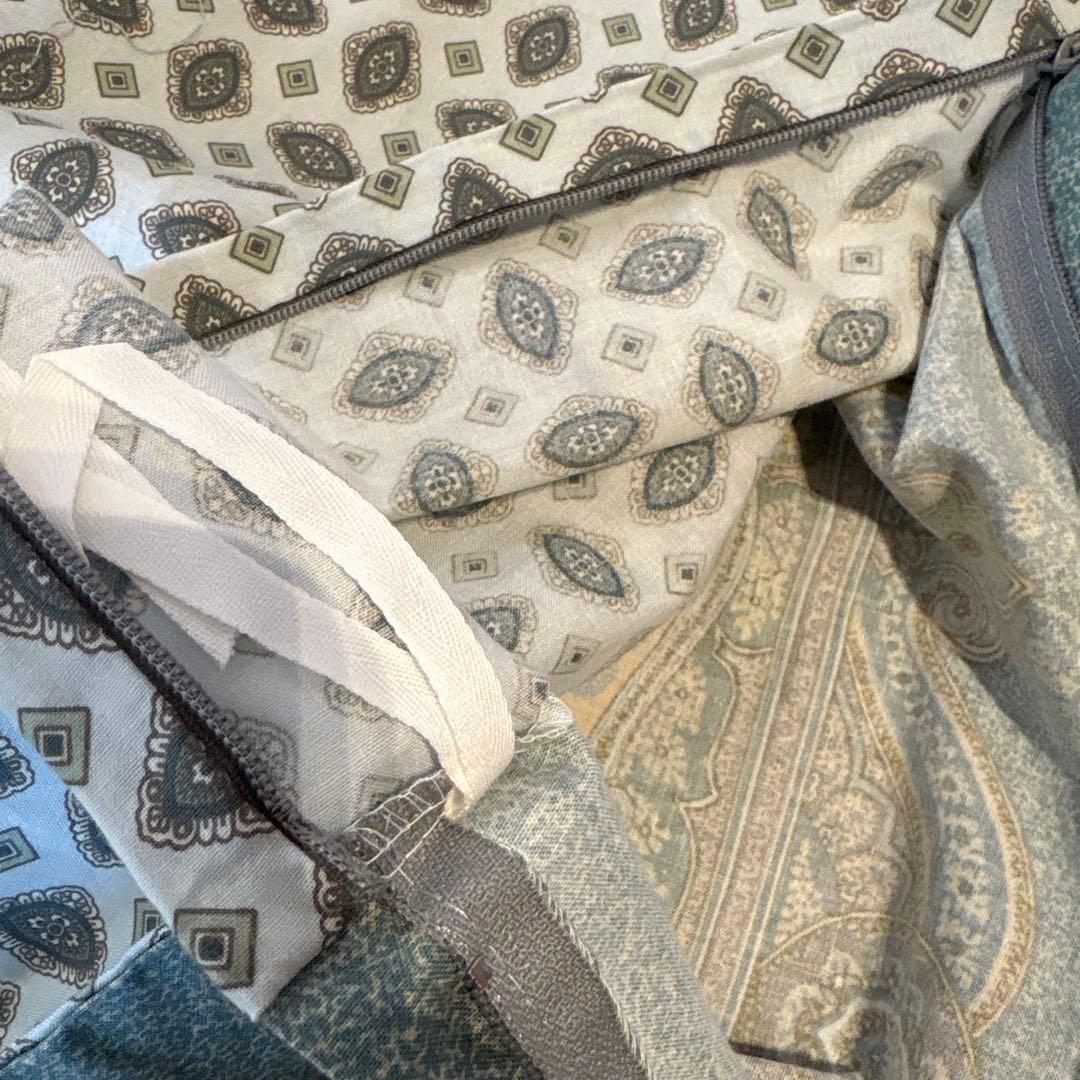 エトロ　Etro コンフォーターケース　掛け布団カバー　ダブル　未使用