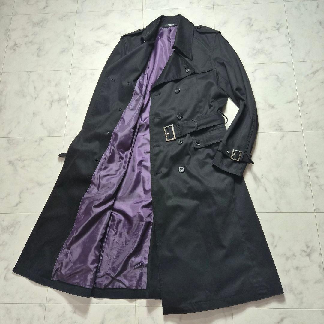 【美品】トルネードマート トレンチコート ブラック L