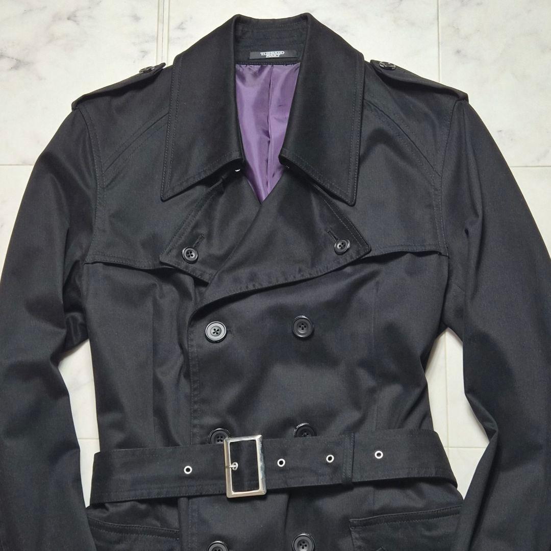 【美品】トルネードマート トレンチコート ブラック L