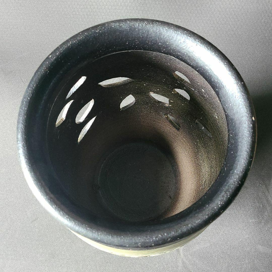 信楽焼傘立て 萌木 高さ４６cm