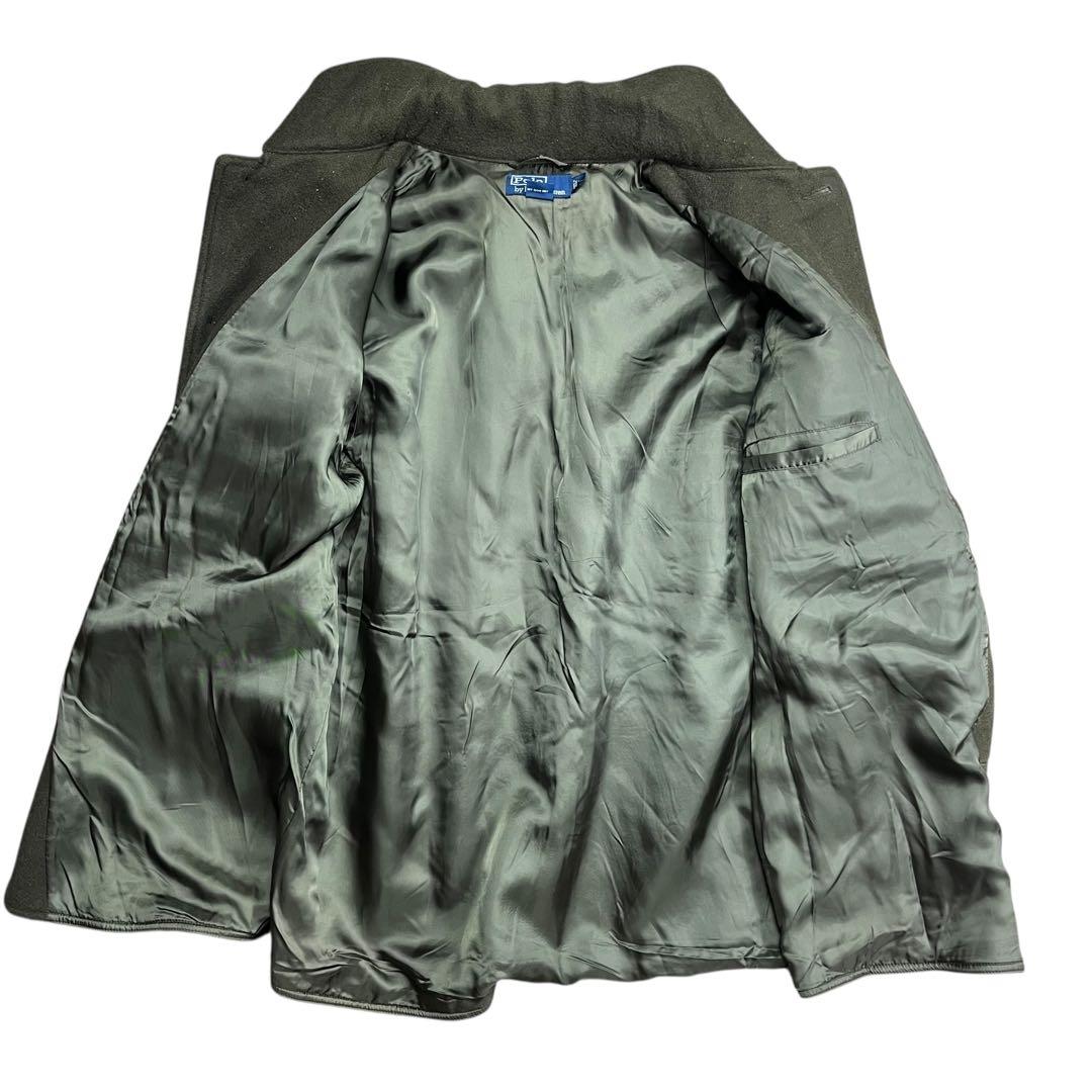 Polo by Ralph Lauren レザー ウール ハンティングジャケット