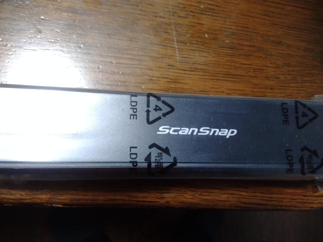【新品未使用】富士通ScanSnap ix100 FI-IX100A（ケース付）