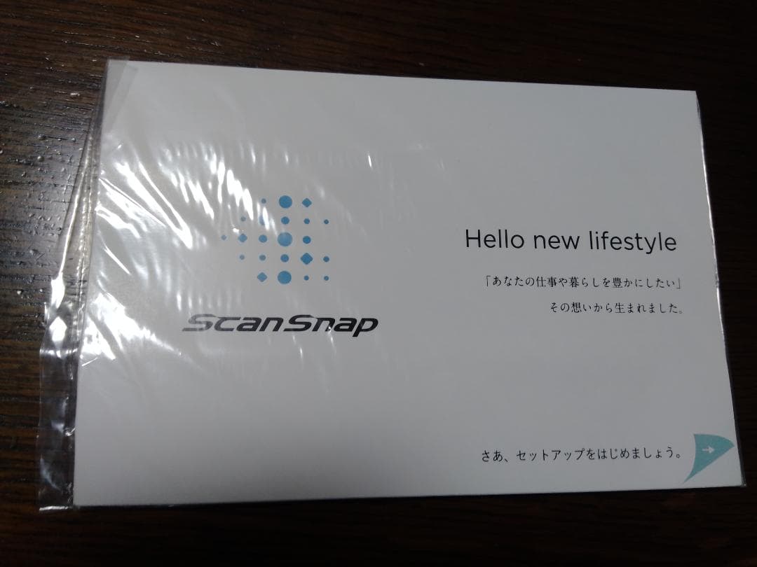 【新品未使用】富士通ScanSnap ix100 FI-IX100A（ケース付）