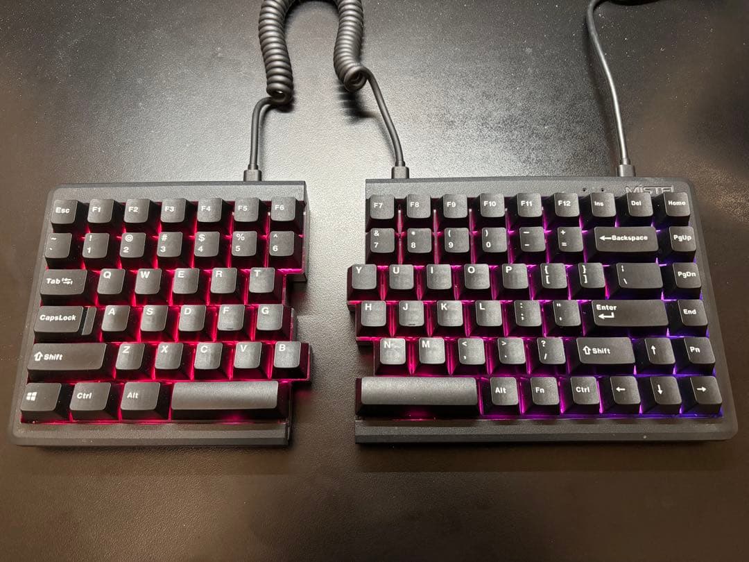 Mistel BAROCCO MD770 RGB US配列 静音赤軸