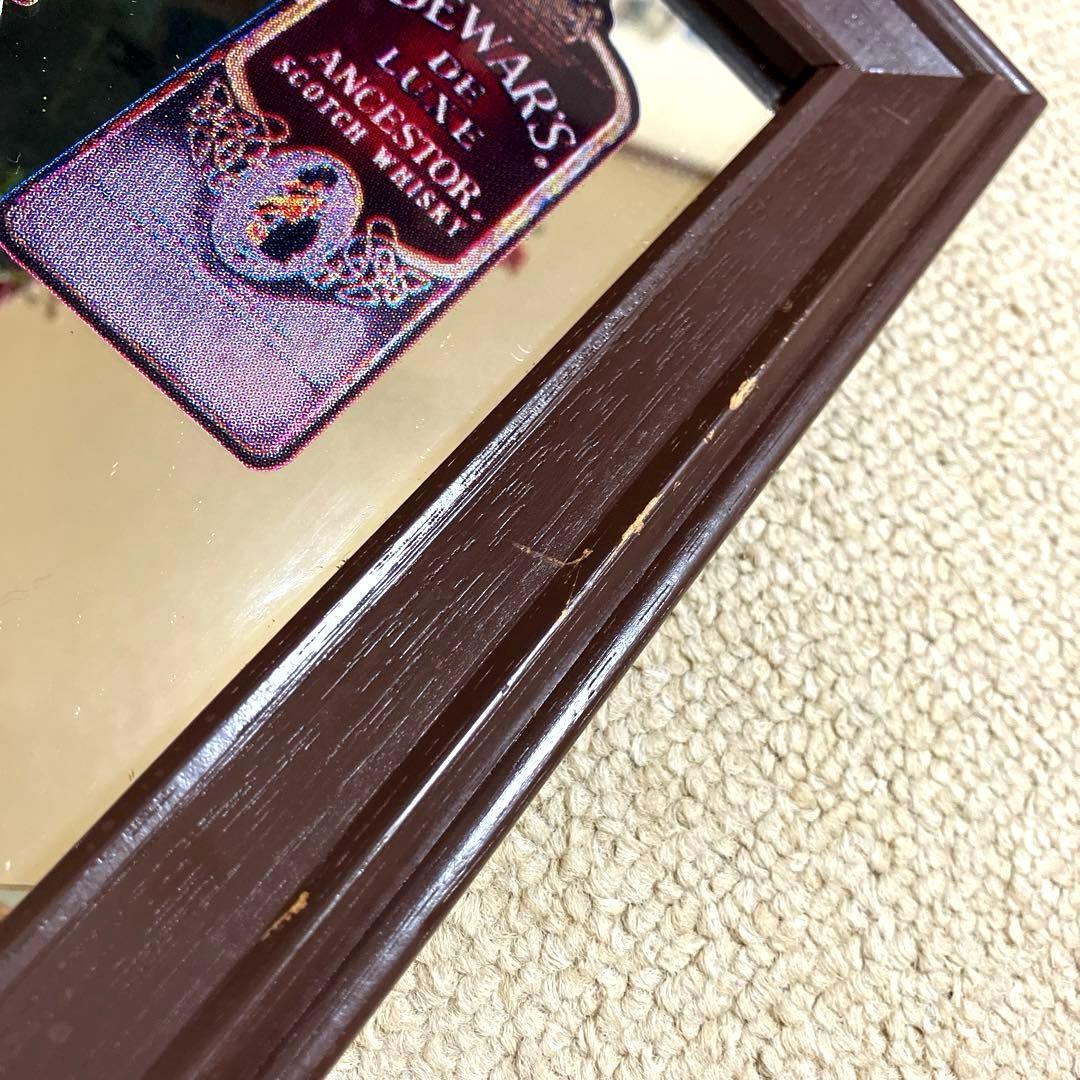 【非売品】スコッチウイスキー◆パブミラー ビンテージ❇︎レトロ❇︎匿名配送