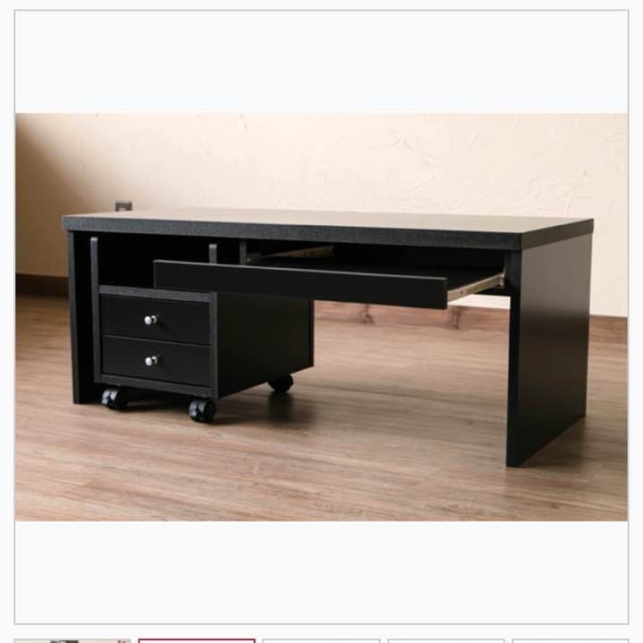 チェスト付きローデスク