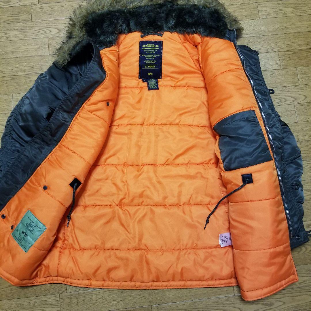 ALPHA アルファ N-3B SLIM FIT 新品同様