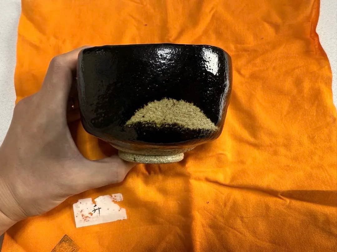 佐々木昭楽　茶碗6点セット　時代物 (鵺/升/不二/雨雲/俊寛/無一物)