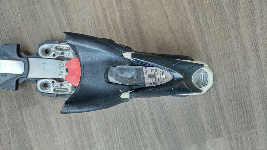 LOOK SPX15 ビンディング フロント3mmプレート付き