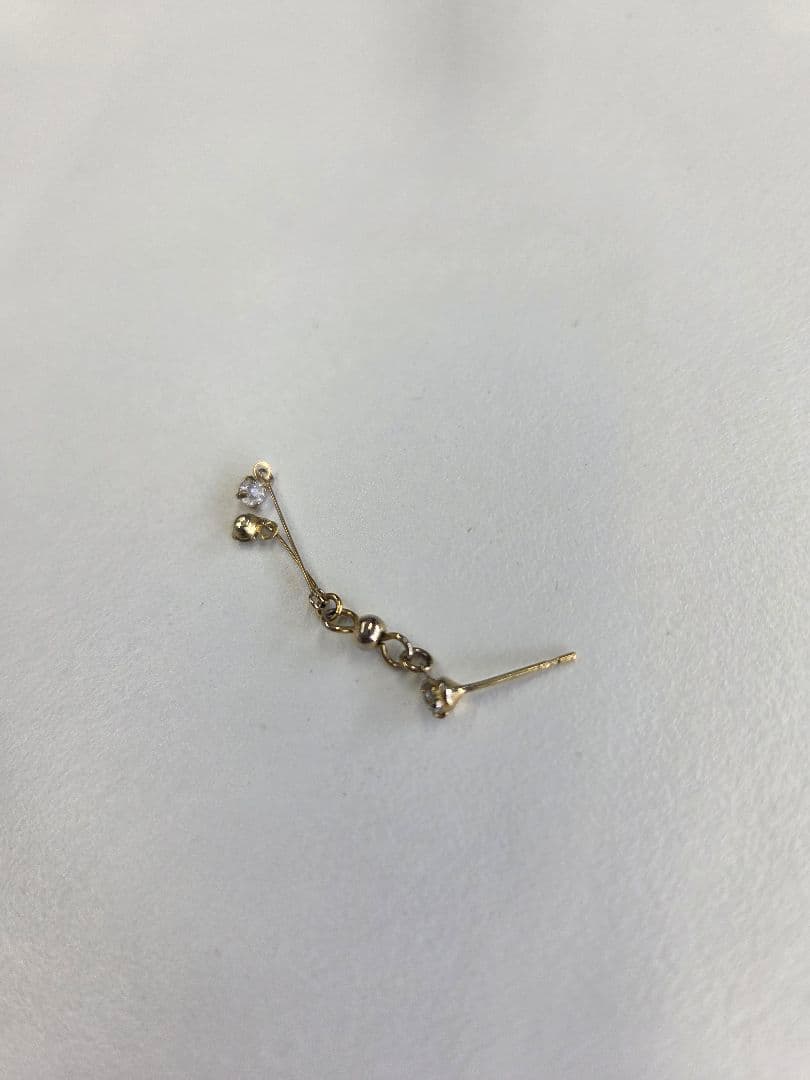 ピアス 18K まとめて 約1.7g