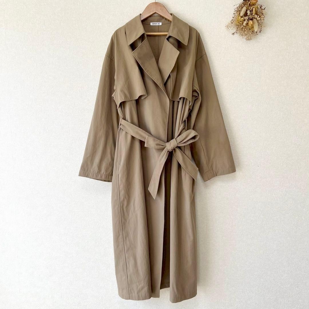 Deuxieme Classe 2025 Essential トレンチコート