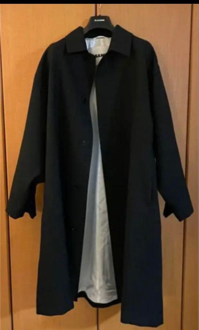 値下げジルサンダー JIL SANDER ステンカラーコート 20AW パイソン