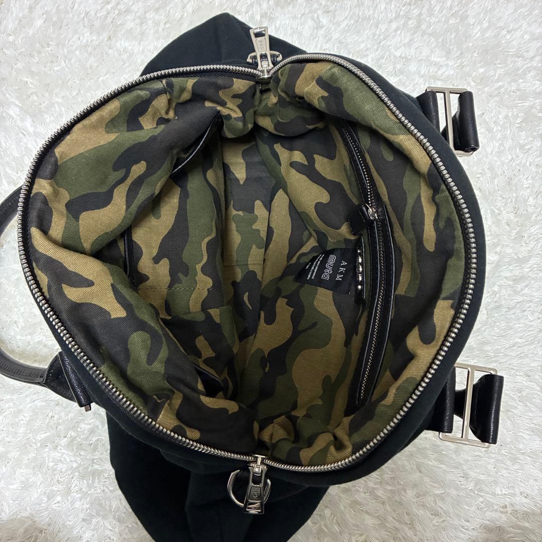 ★希少★AKM muta 10周年記念モデル　ブラック　定価5.5万